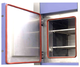 Многослойная изоляционная электрическая стеклянная климатическая испытательная камера с термопокрытием и дверью-коробкой