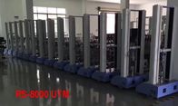 100N до 50KN Сервоуправление пластмассы для резины Universal Tensile Testing Machine RS-8000