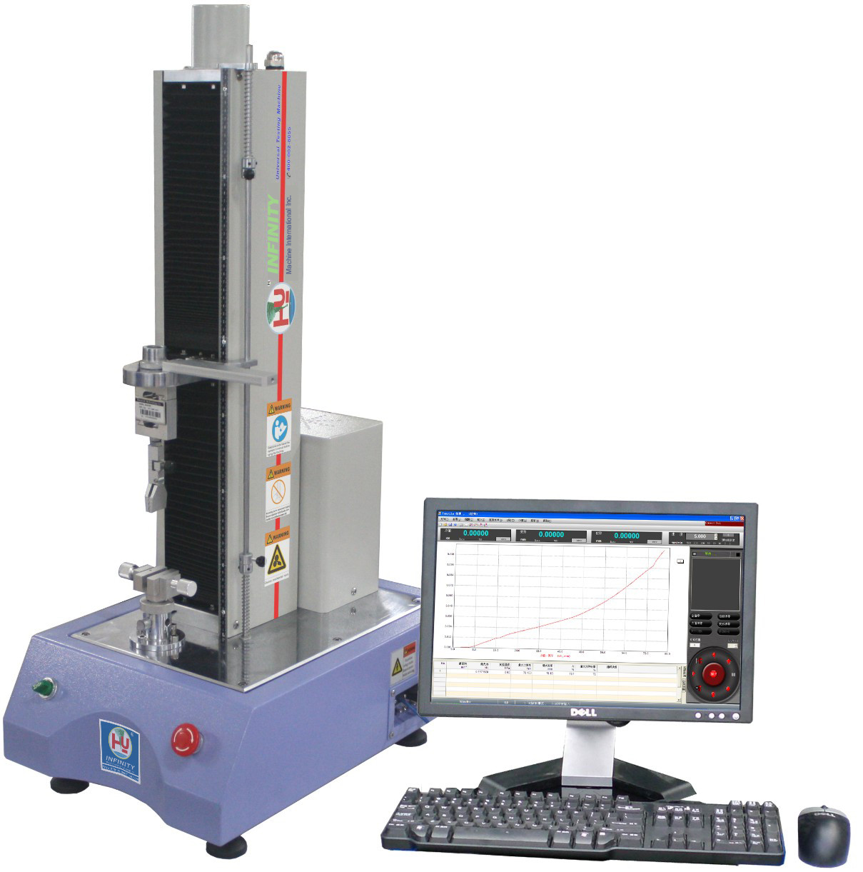 Электронная испытательная машина для испытания на изгиб и компьютерное испытание на изгиб с использованием универсального испытания