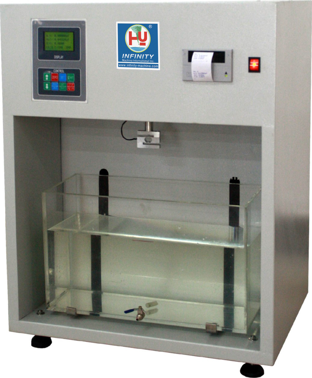 Автоматические резиновые пластиковые машины испытания цифров г 1000 для теста плотности