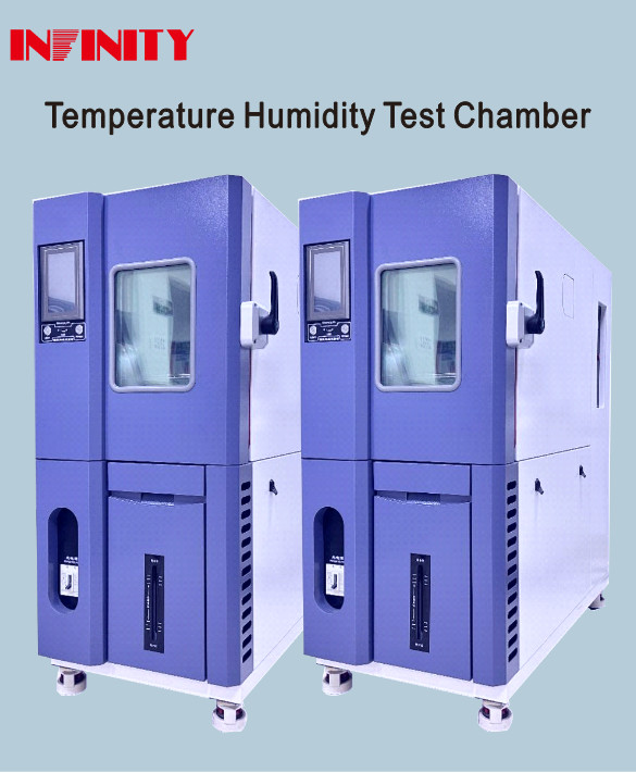 Программируемая испытательная камера постоянной температуры для стабильного контроля влажности