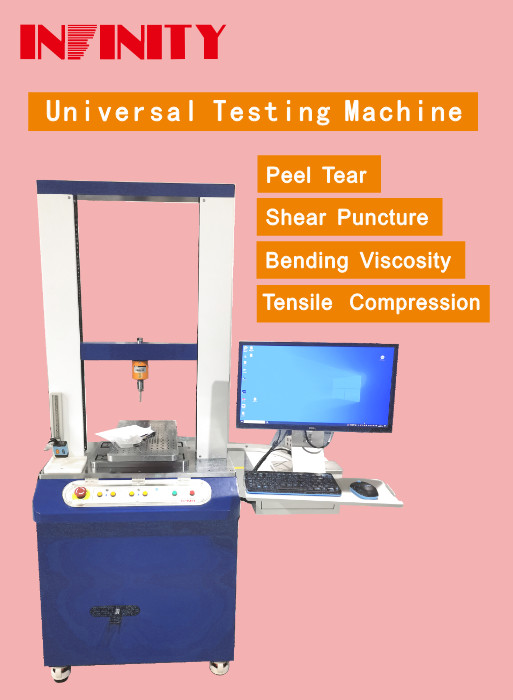 Точная механическая универсальная испытательная машина серии IF3231 для различных материалов