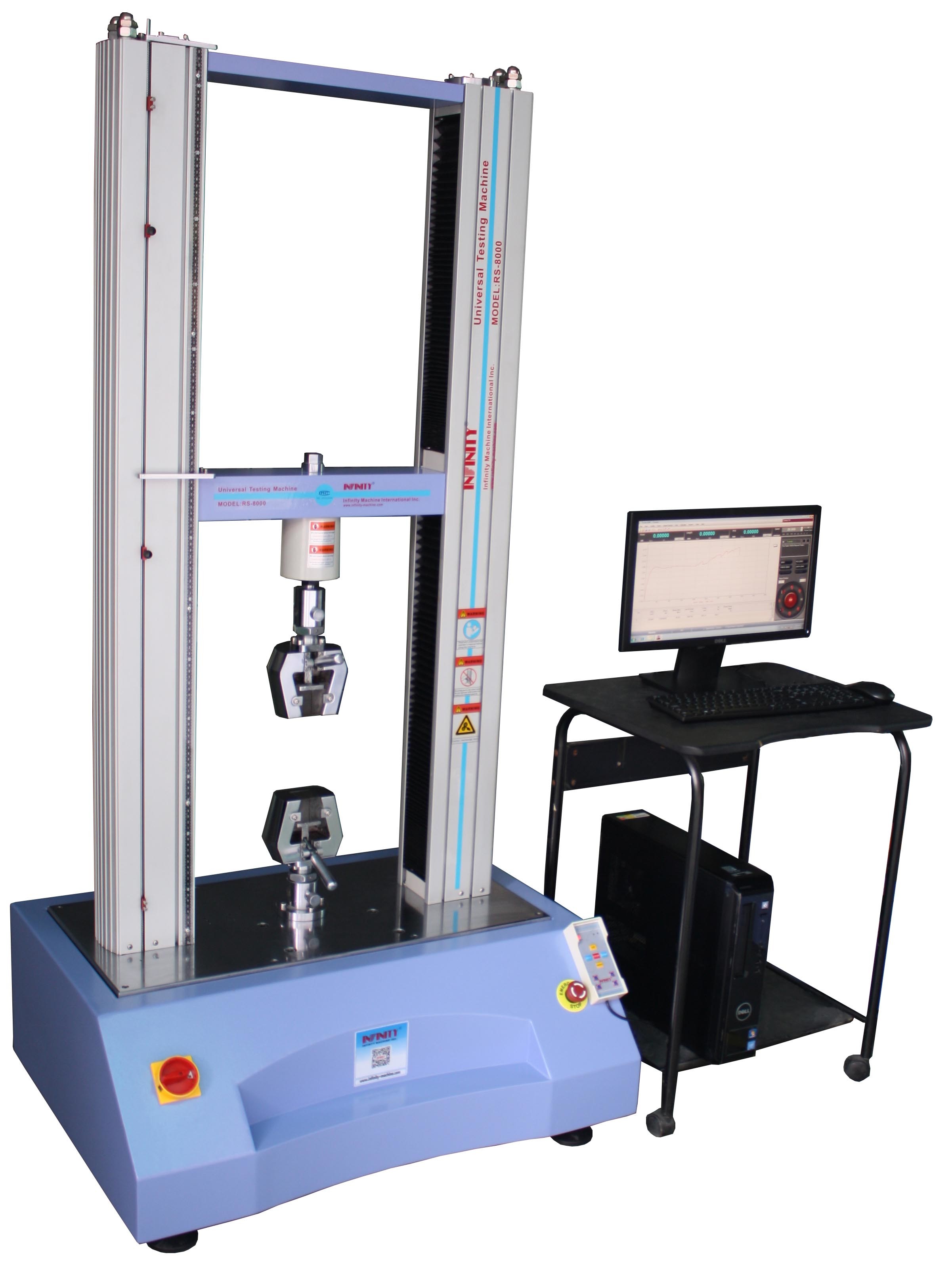 машина испытания сервоконтрол 10КН электронная всеобщая для металла лаборатории/теста стального провода