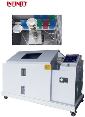 576L Соляная Спрей Испытательная камера 3,5KW AC 220 Мощность ≤1,0C Температура однородность