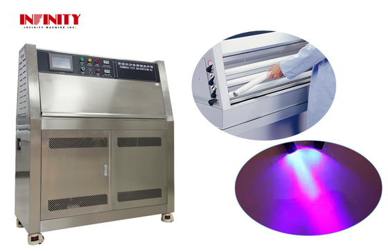 American Q-LAB Lamp UV Aging Test Chamber for Mobile Phone with Humidity Range ≥ 90%RH (Американская лампа Q-LAB) Ультрафиолетовая испытательная камера для мобильного телефона с диапазоном влажности ≥ 90%RH