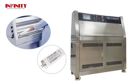 American Q-LAB Lamp UV Aging Test Chamber for Mobile Phone with Humidity Range ≥ 90%RH (Американская лампа Q-LAB) Ультрафиолетовая испытательная камера для мобильного телефона с диапазоном влажности ≥ 90%RH