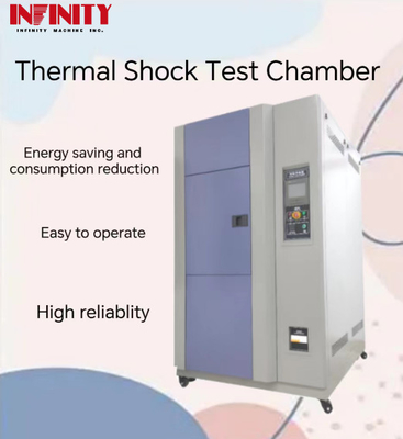80L GB/T2423.22-1989 Испытание изменения температуры -65°C+150°C Тепловой ударный испытательный камер электронный