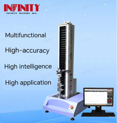 AC220V 50 / 60Hz Нетканая ткань Внутренняя связь испытательная машина для точного измерения силы