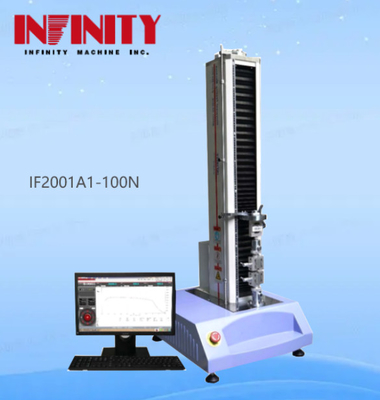 AC220V 50 / 60Hz Нетканая ткань Внутренняя связь испытательная машина для точного измерения силы