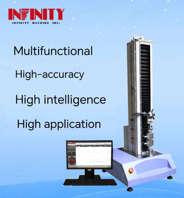 AC220V 50 / 60Hz Нетканая ткань Внутренняя связь испытательная машина Mpa Силовая величина единицы 500X 600X 1200 мм