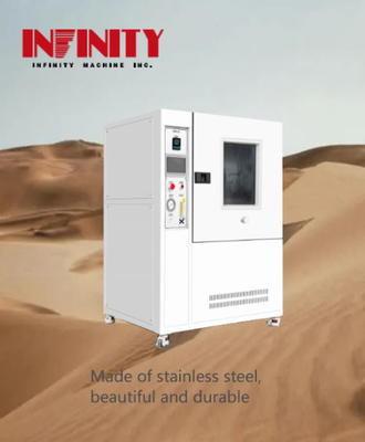 Экологическая испытательная камера 0-60L/h Скорость эвакуации с регулируемым общим временем испытания
