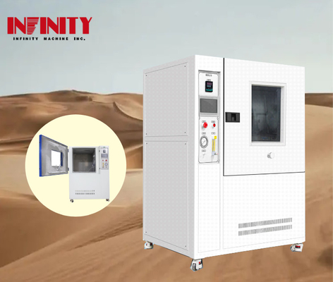 Экологическая испытательная камера 0-60L/h Скорость эвакуации с регулируемым общим временем испытания