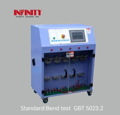 AC220V 50Hz 10A Пятистанционная проволочная проволочная испытательная машина для ускорения и замедления времени двигателя 45ms