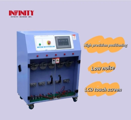 Panasonic Servo Motor Drive Five Stations Wire Pull Testing Machine с временем ускорения/уменьшения скорости 45 мс