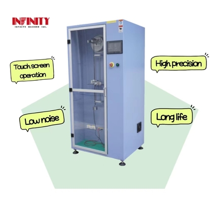 W800×D650×H1700mm Wire Swing Life Tester для подъемного пространства 1390-1395 мм и грузового веса 1PC 200г