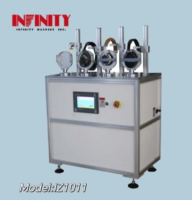 AC Servo Motor Drive Headphone Torsion Life Testing Machine для точного испытания угла и скорости вращения