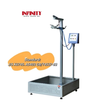 AC220V 50Hz 3A Drop Ball Impact Tester RS-8220A с настраиваемым весом акрилового шара