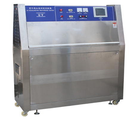 ASTM D4329 Экологическая испытательная камера УФ-лампы Испытательная эффективная площадь 450×260 мм 5 цифр
