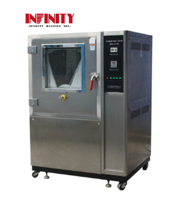Стойкость окружающей среды, комната испытаний на песок и пыль SC -1000 AC220V 50Hz 2.2KW ¢0.4mm