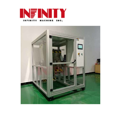 Бесплатная капка, повторная испытательная машина с барелями AC220V 50Hz 5A 5 ~ 20 раз / мин