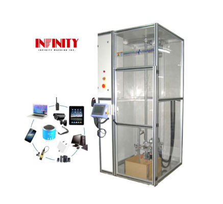 Мобильное устройство направленного испытания падания машины свободного падения падания тестер IEC 60068-2-31 IEC 60068-2-32