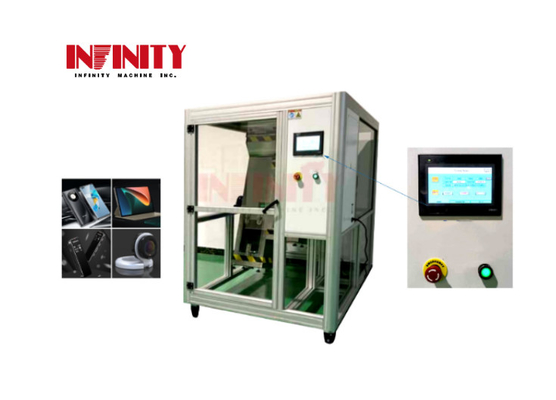IEC 60068-2-32 Tumble Tester для испытания капель с сенсорным панелем управления AC220V 50Hz 5A