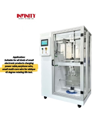 Япония Panasonic AC Servo Motor Driven Wire 45° Cone Pull Test Machine для небольших проводов
