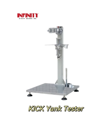 Простая работа KICK Yank Tester для проверки силы внезапного тяги кабеля USB-насоса