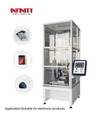 1.5м 2м 3 оси сенсорная панель экрана стекло Автоматическая мяч падает ударная испытательная машина Автоматический падающий мяч ударный тестер