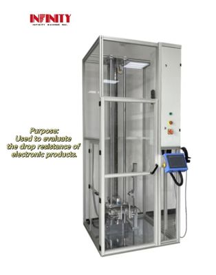 Мобильное устройство направленного испытания падания машины свободного падения падания тестер IEC 60068-2-31 IEC 60068-2-32