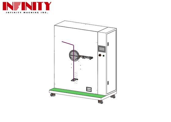 Cable Flex Test Machine Wire Fatigue Tester for Cable Cyclic Bending Cable Testing