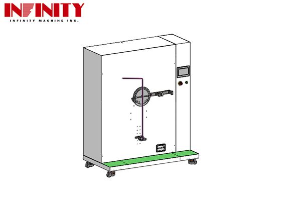 Wires Bending Test Machine ISO 19642-2:2023 Compliant Cable Cyclic Bending Tester for Automotive Cables