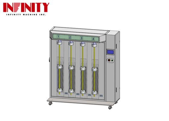 Robotic Cable Torsion Test Machine Flexible Cable Torsion Testing Machine CRIA 0003.2-2016 Standard