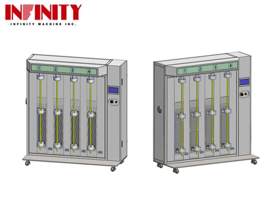 Robotic Cable Torsion Test Machines CRIA 0003.2-2016 Compliant Wire Fatigue Tester