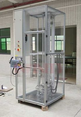 Контролируемый мобильным телефоном стандарт IEC 60068-2-32 испытывая машины падения