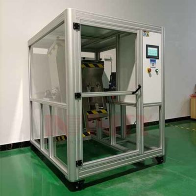 Машина для испытания капель с сенсорным панелем управления, испытатель капель IEC 60068-2-3 IEC 60068-2-32 Стандарт