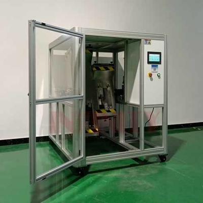 Машина для испытания на падение в вращающемся барабане IEC 60068-2-31 с высотой падения 1000 мм и 500 мм и защитной функцией