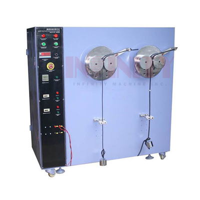 SFF 8417 Multi Core Cable Cycle Tester Cable Conductor Cyclic Bending Test Machine IS0 19642-2:2023 ((E) Проводящий циклический изгибающий испытательный аппарат