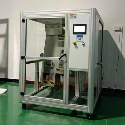 Машина для испытания на падение в вращающемся барабане IEC 60068-2-31 с высотой падения 1000 мм и 500 мм и защитной функцией
