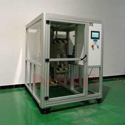 Машина для испытания на падение в вращающемся барабане IEC 60068-2-31 с высотой падения 1000 мм и 500 мм и защитной функцией