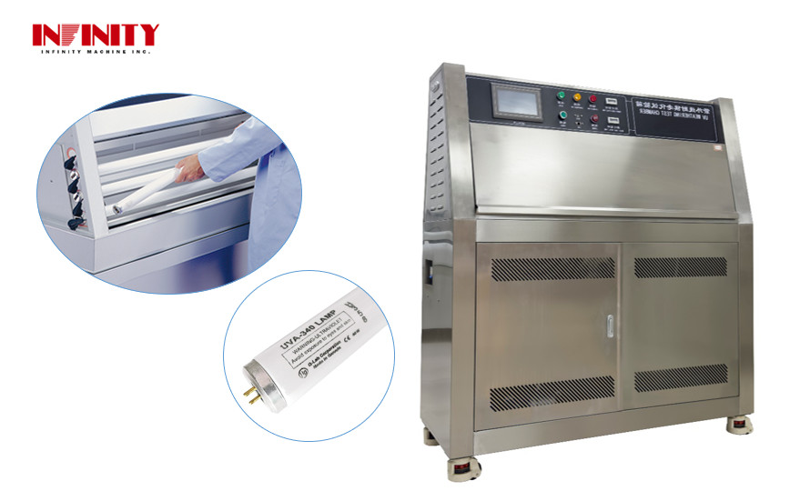 American Q-LAB Lamp UV Aging Test Chamber for Mobile Phone with Humidity Range ≥ 90%RH (Американская лампа Q-LAB) Ультрафиолетовая испытательная камера для мобильного телефона с диапазоном влажности ≥ 90%RH