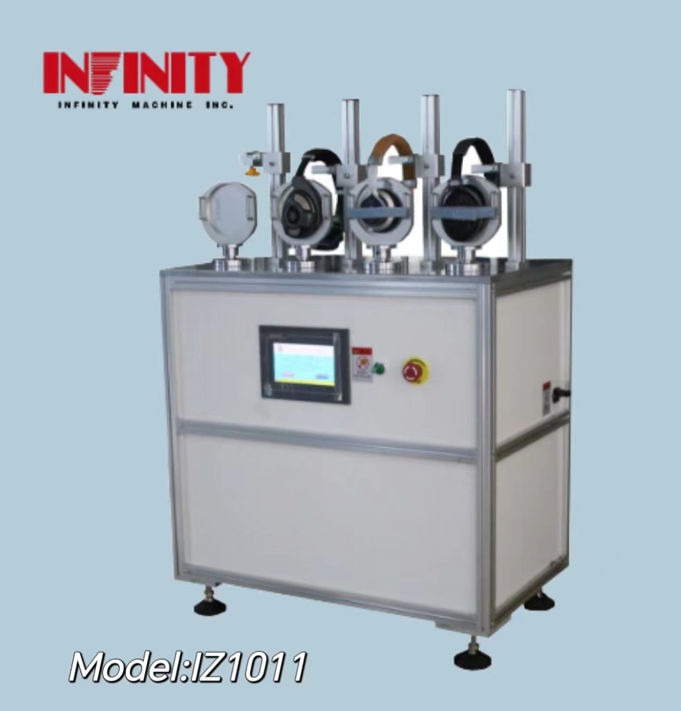 AC Servo Motor Drive Headphone Torsion Life Testing Machine для точного испытания угла и скорости вращения