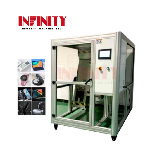 IEC 60068-2-32 Tumble Tester для испытания капель с сенсорным панелем управления AC220V 50Hz 5A