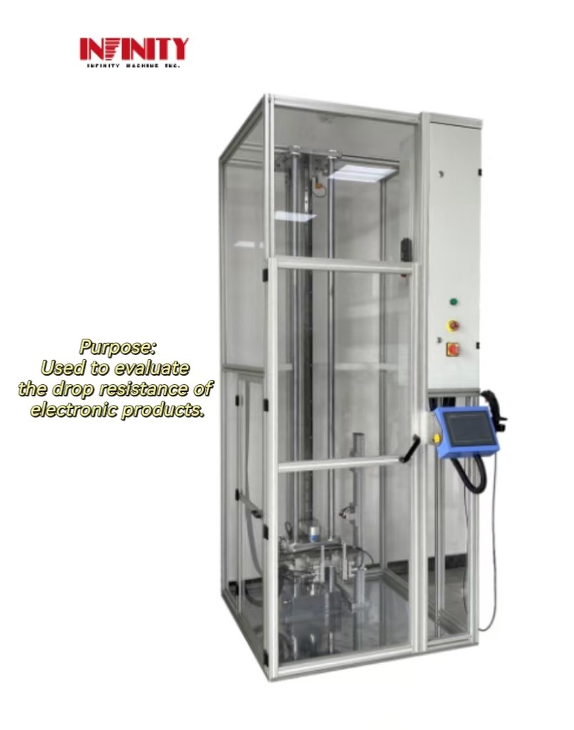 Мобильное устройство направленного испытания падания машины свободного падения падания тестер IEC 60068-2-31 IEC 60068-2-32