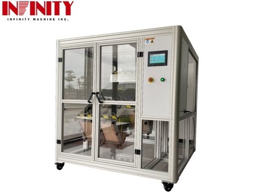 220V 120V дистанционный контроллер Устройство для испытания удара от качающейся капли с 2 стальными тумблер