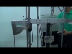 Металлическое оборудование для испытаний на ударные осадки Сопротивление ударам ISO83-76 / ISO148-83