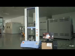 Доклад об испытаниях универсальной испытательной машины Подробности диапазона измерения удара