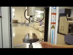 Машина для испытания прочности резины 100N, электронный тестер прочности AC220V 5A